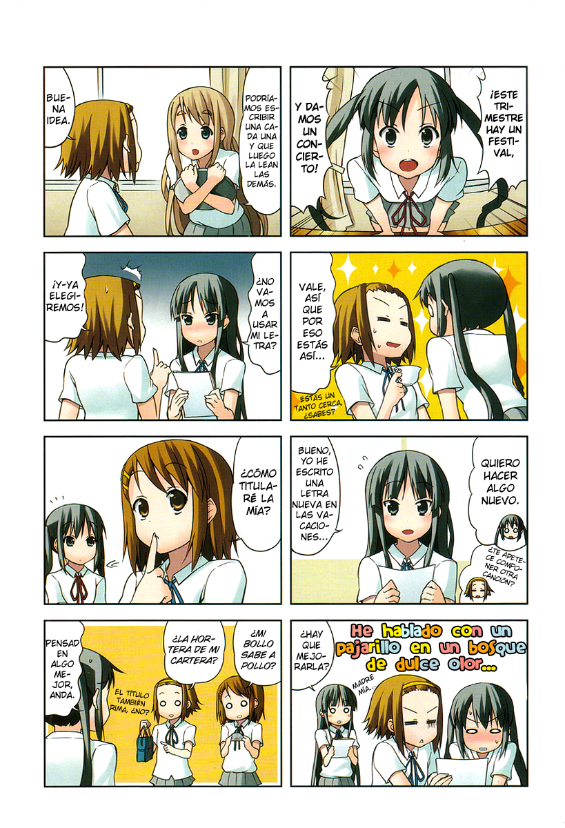 Read K-ON! ES Manga Online