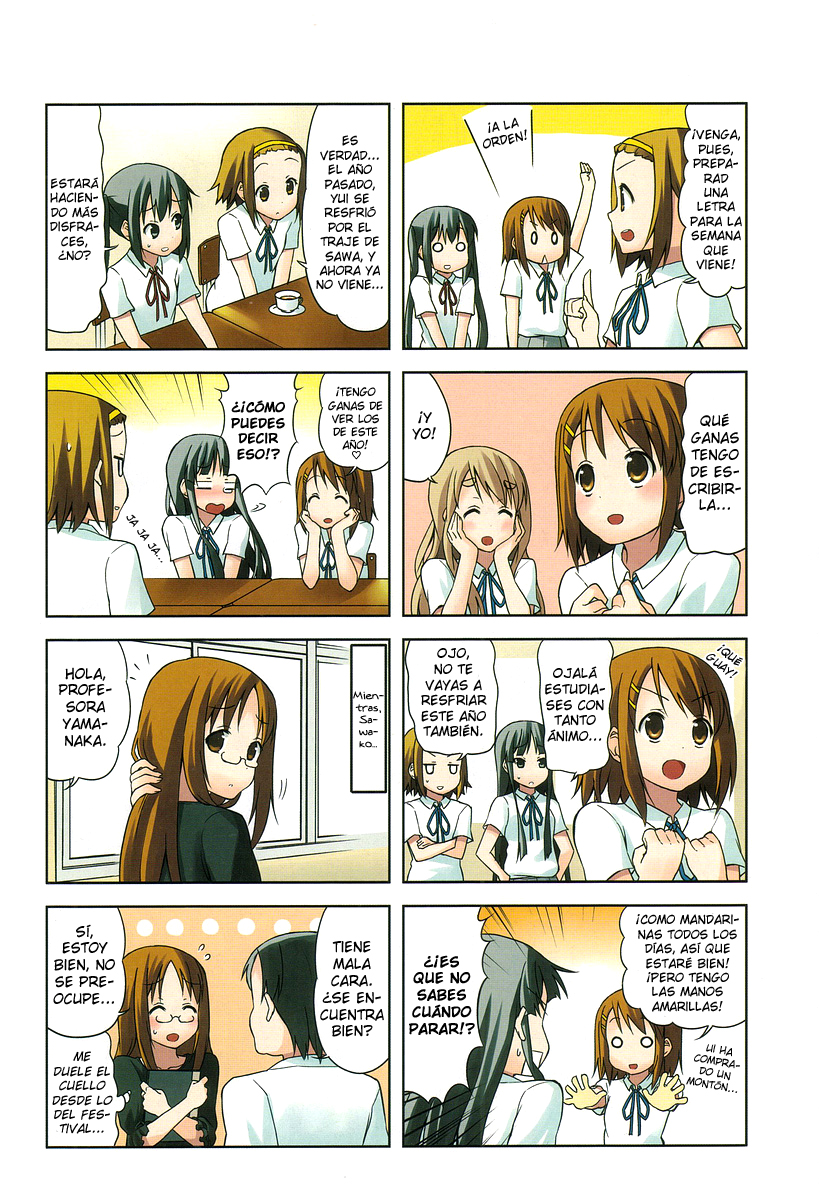Read K-ON! ES Manga Online