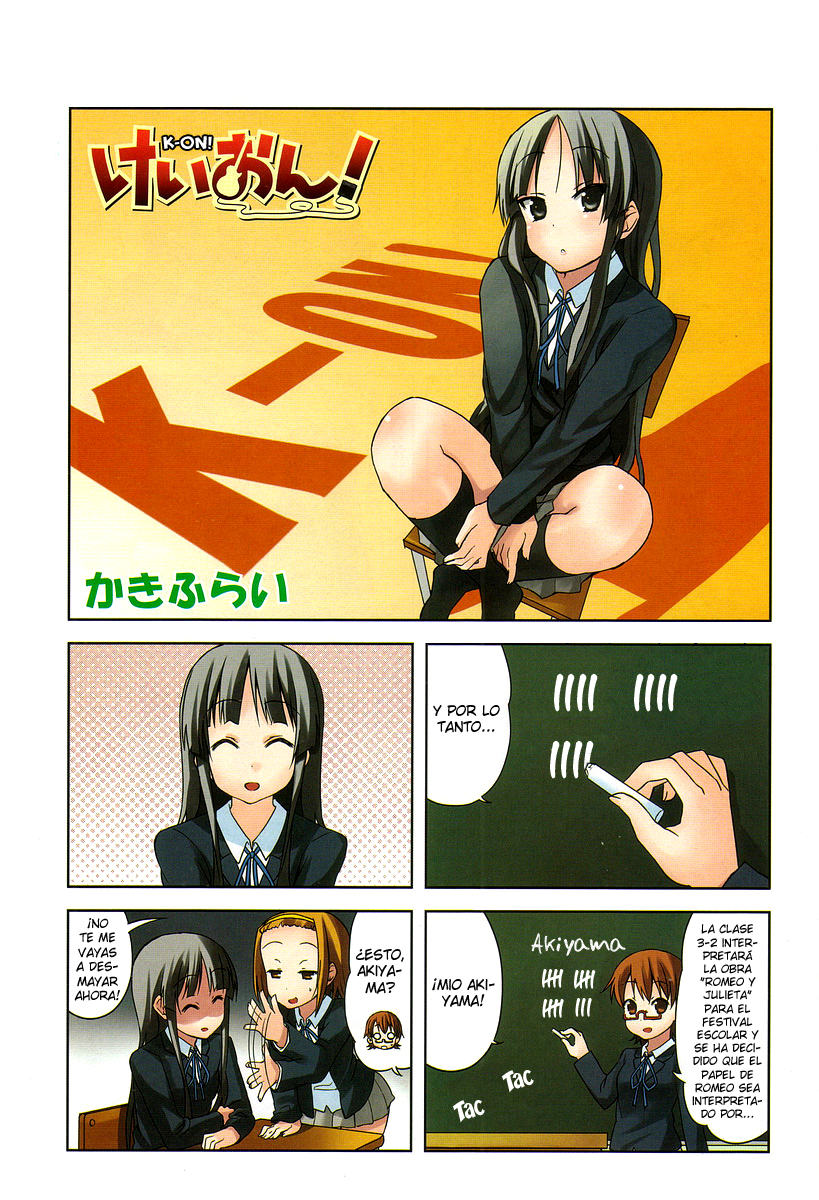 Read K-ON! ES Manga Online