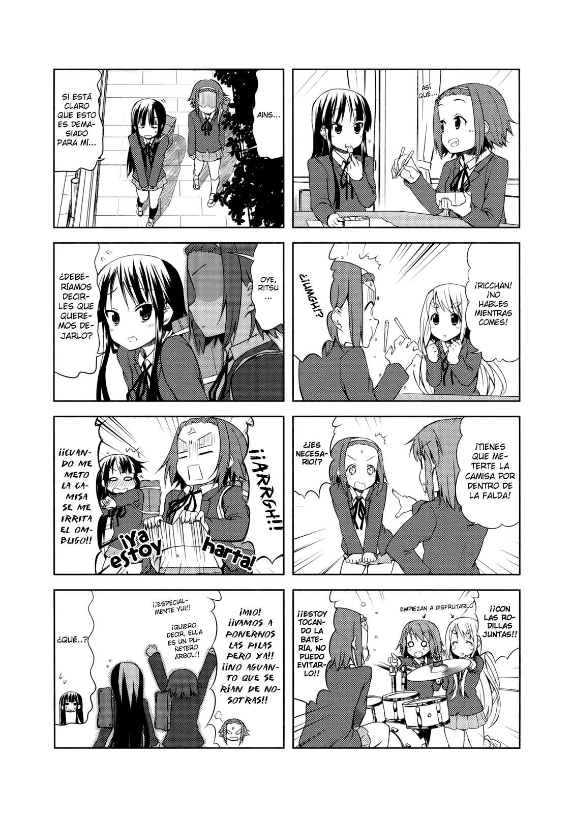 Read K-ON! ES Manga Online