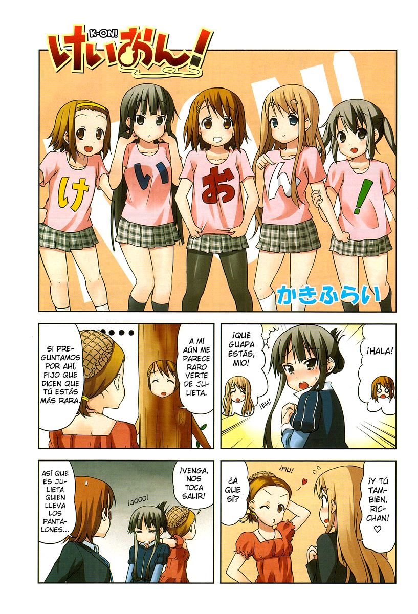 Read K-ON! ES Manga Online
