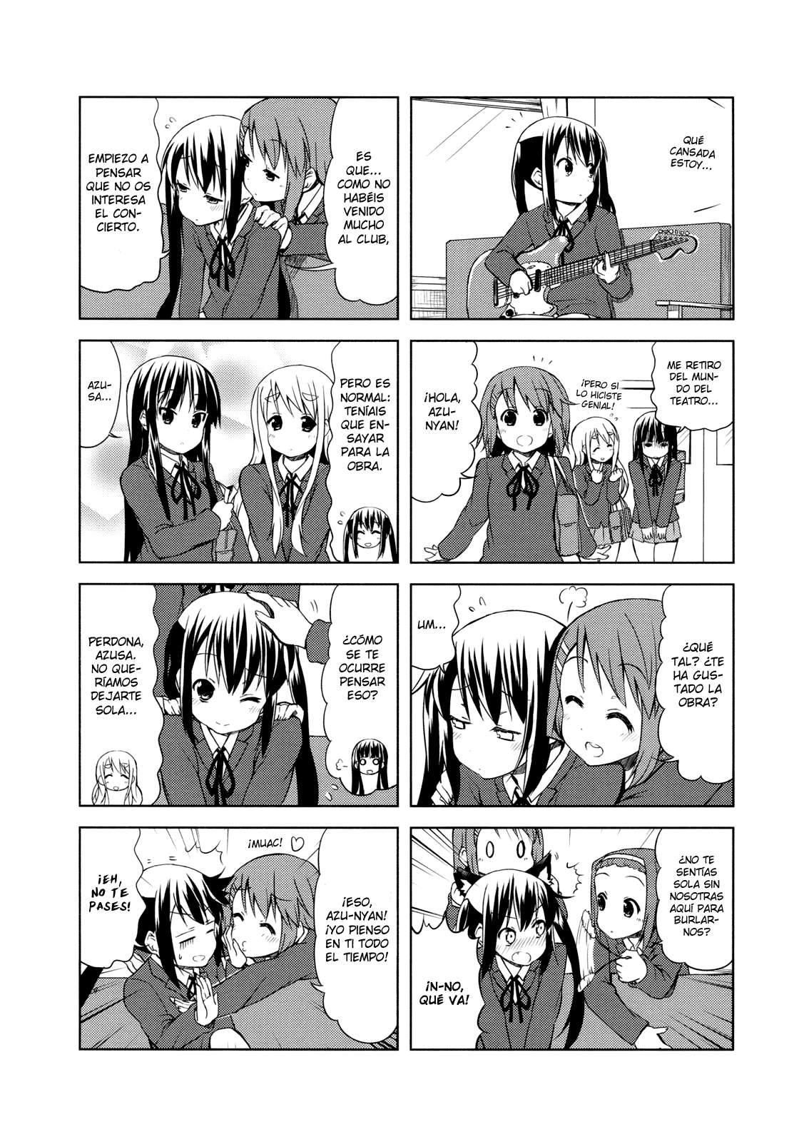 Read K-ON! ES Manga Online