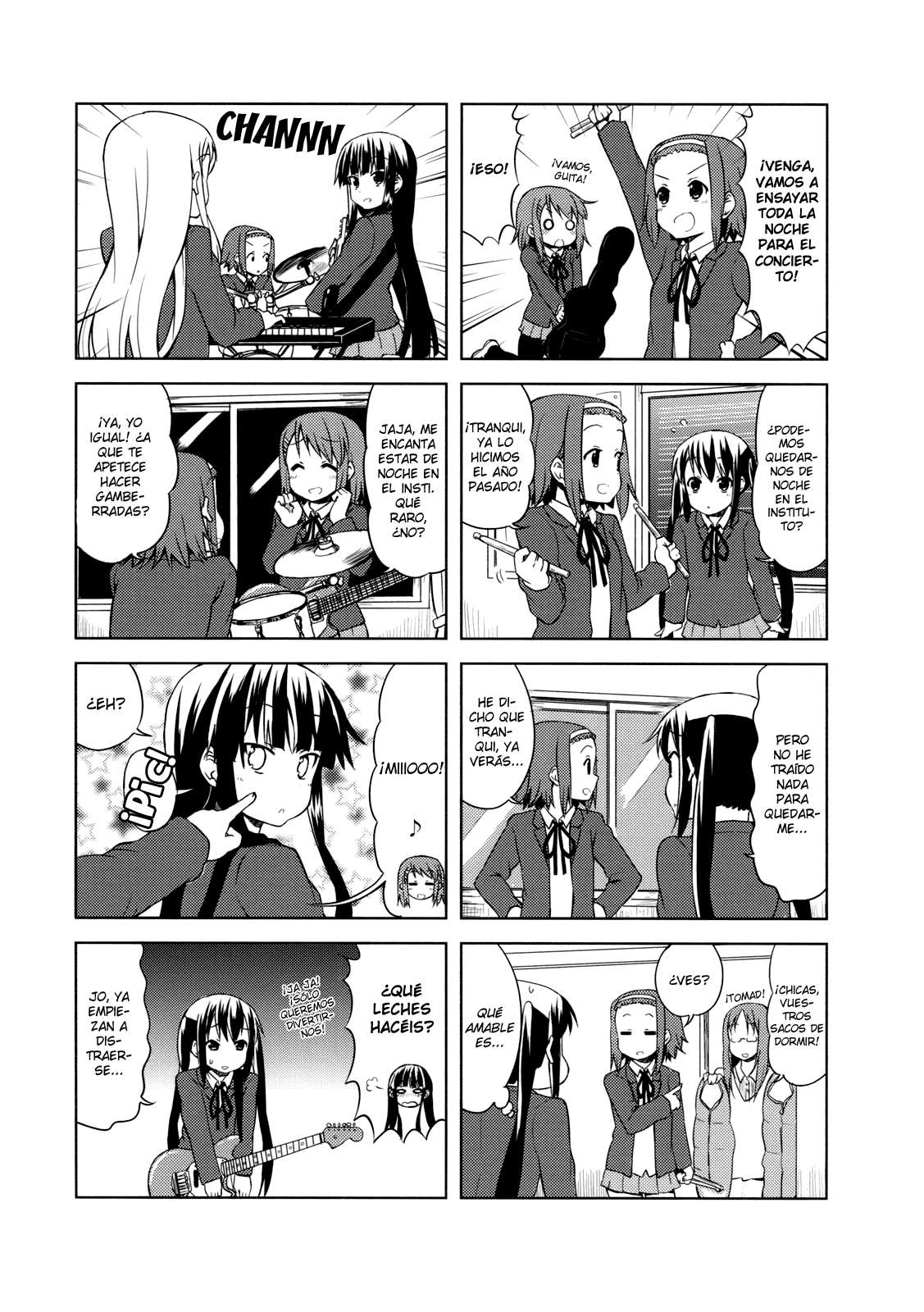 Read K-ON! ES Manga Online