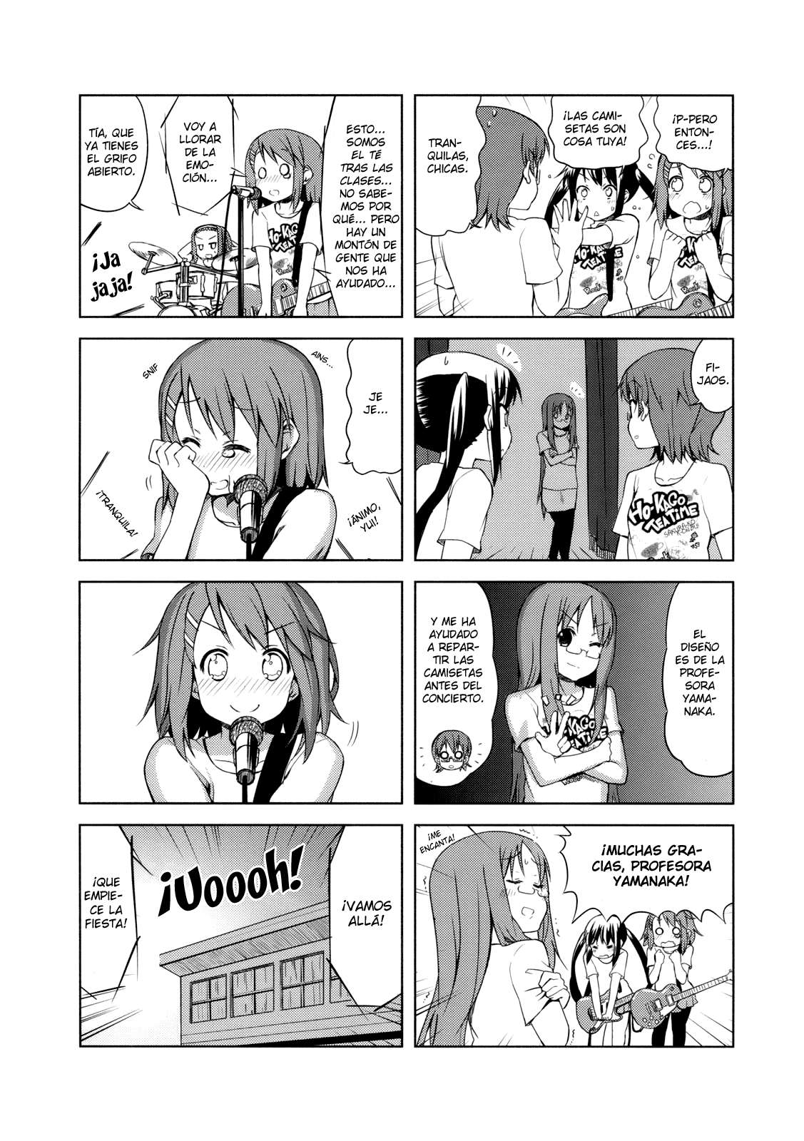 Read K-ON! ES Manga Online