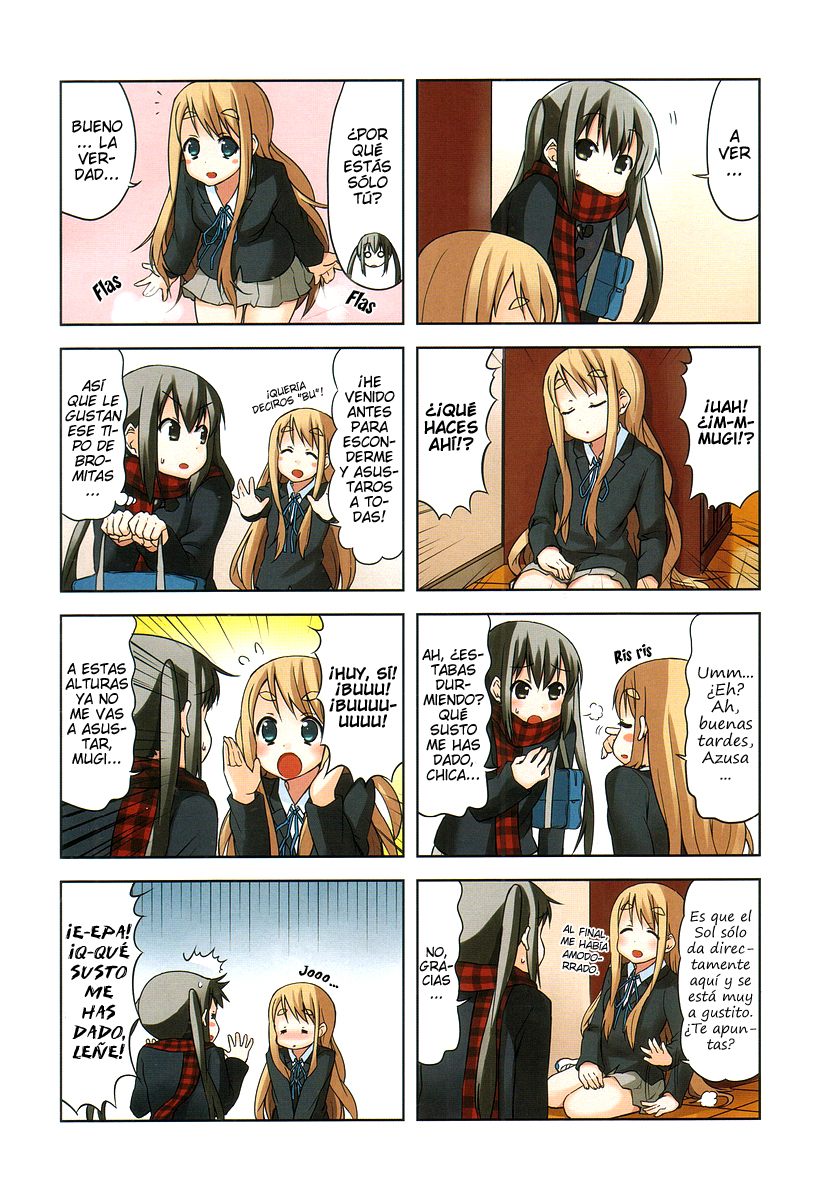 Read K-ON! ES Manga Online