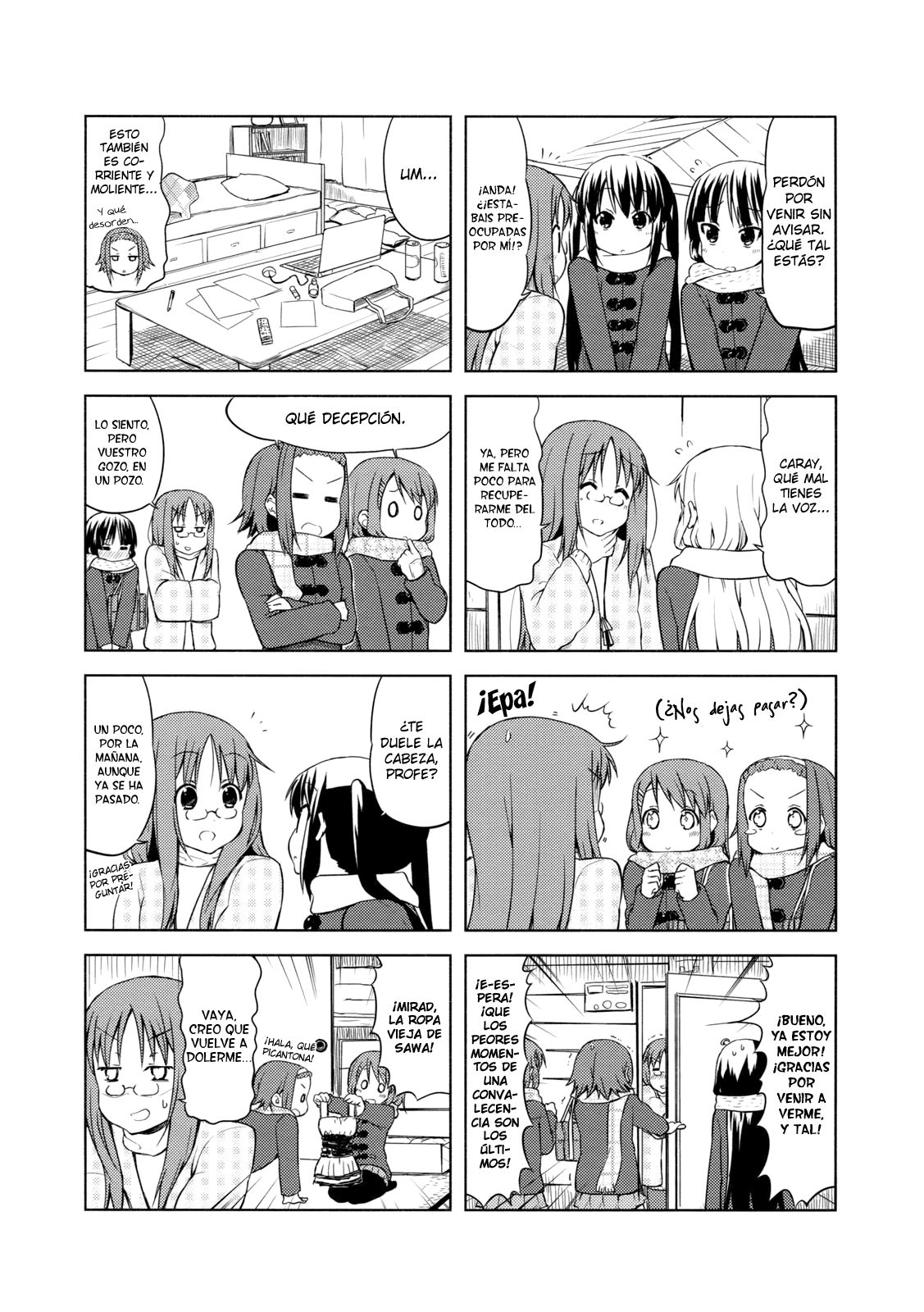 Read K-ON! ES Manga Online