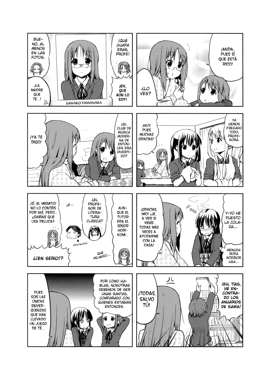 Read K-ON! ES Manga Online