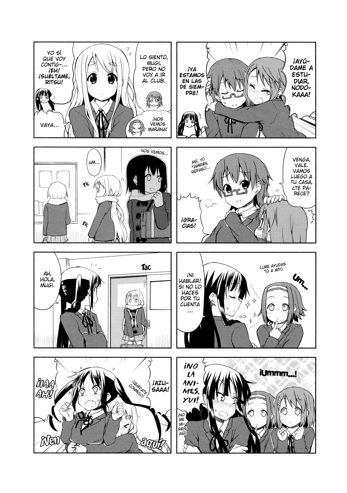 Read K-ON! ES Manga Online