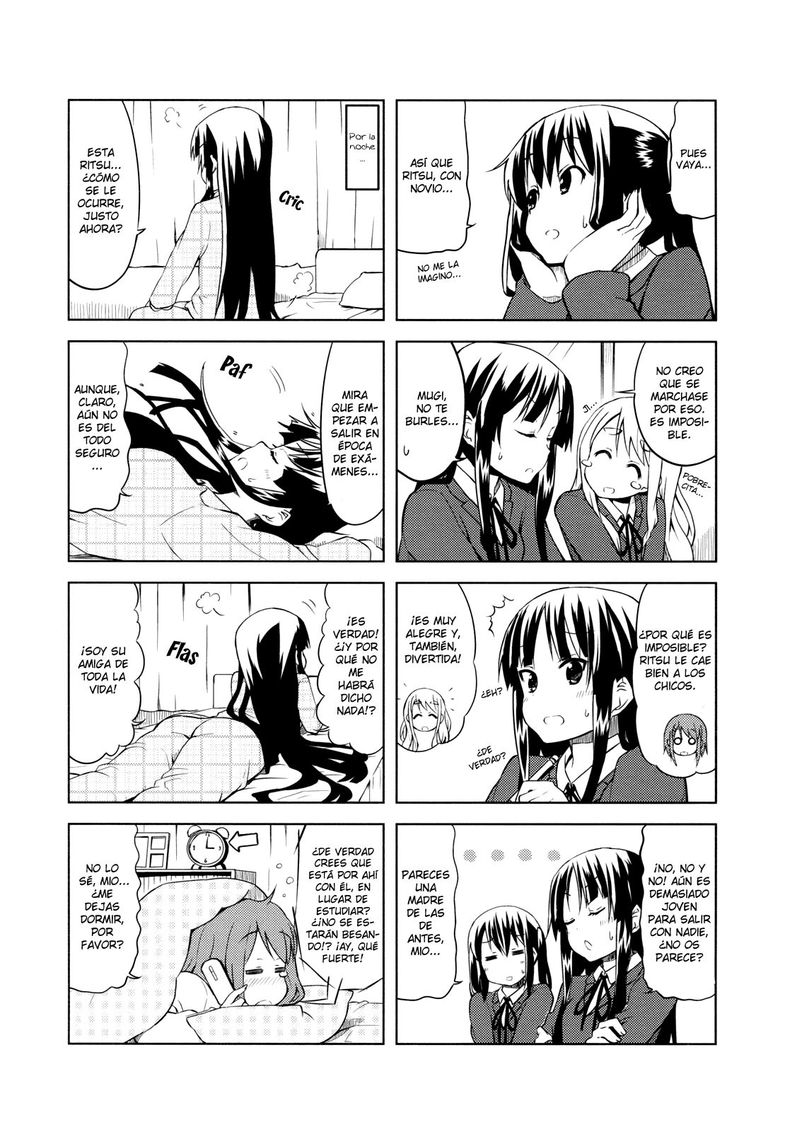 Read K-ON! ES Manga Online