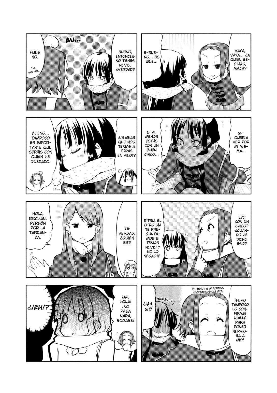 Read K-ON! ES Manga Online