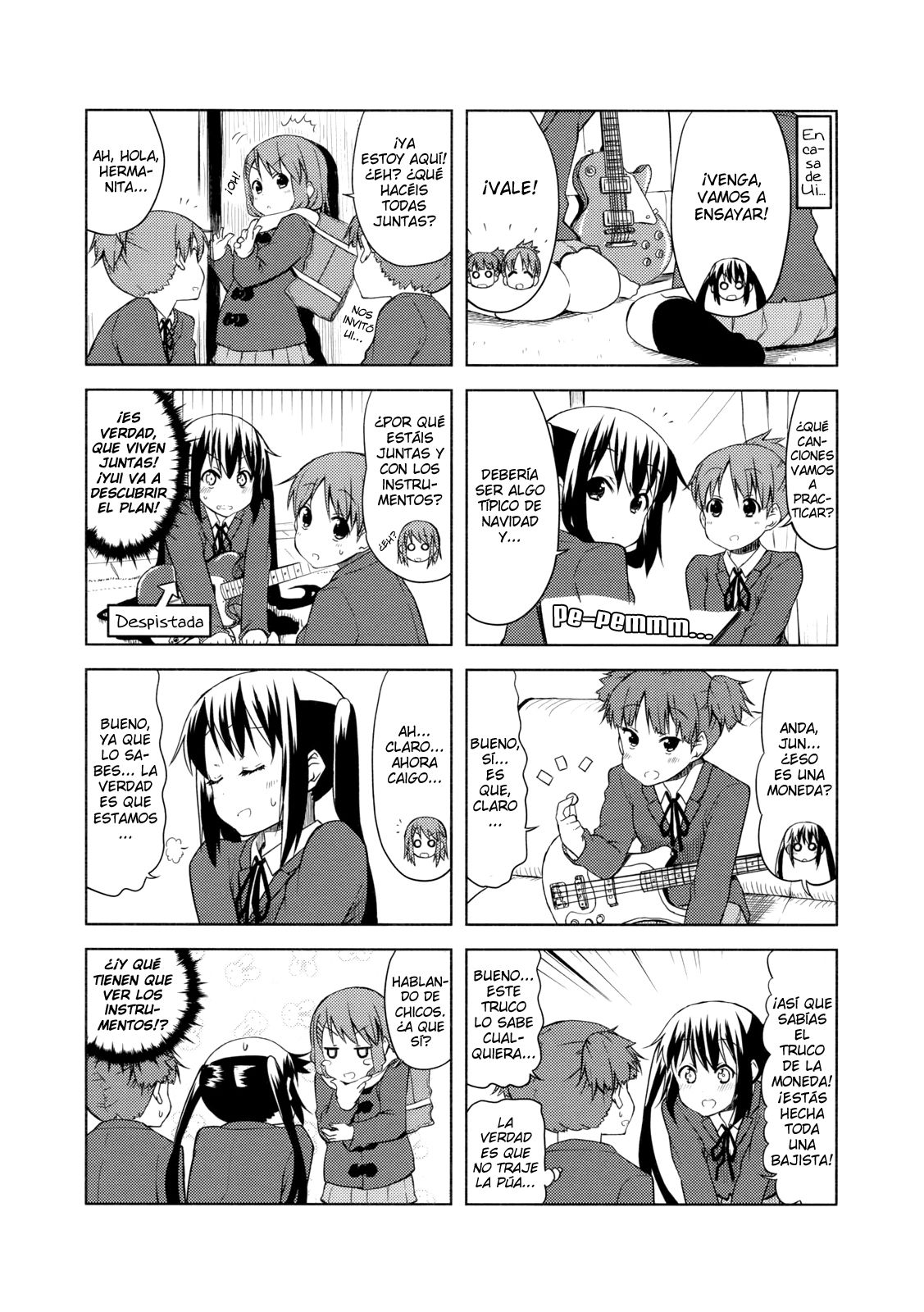 Read K-ON! ES Manga Online