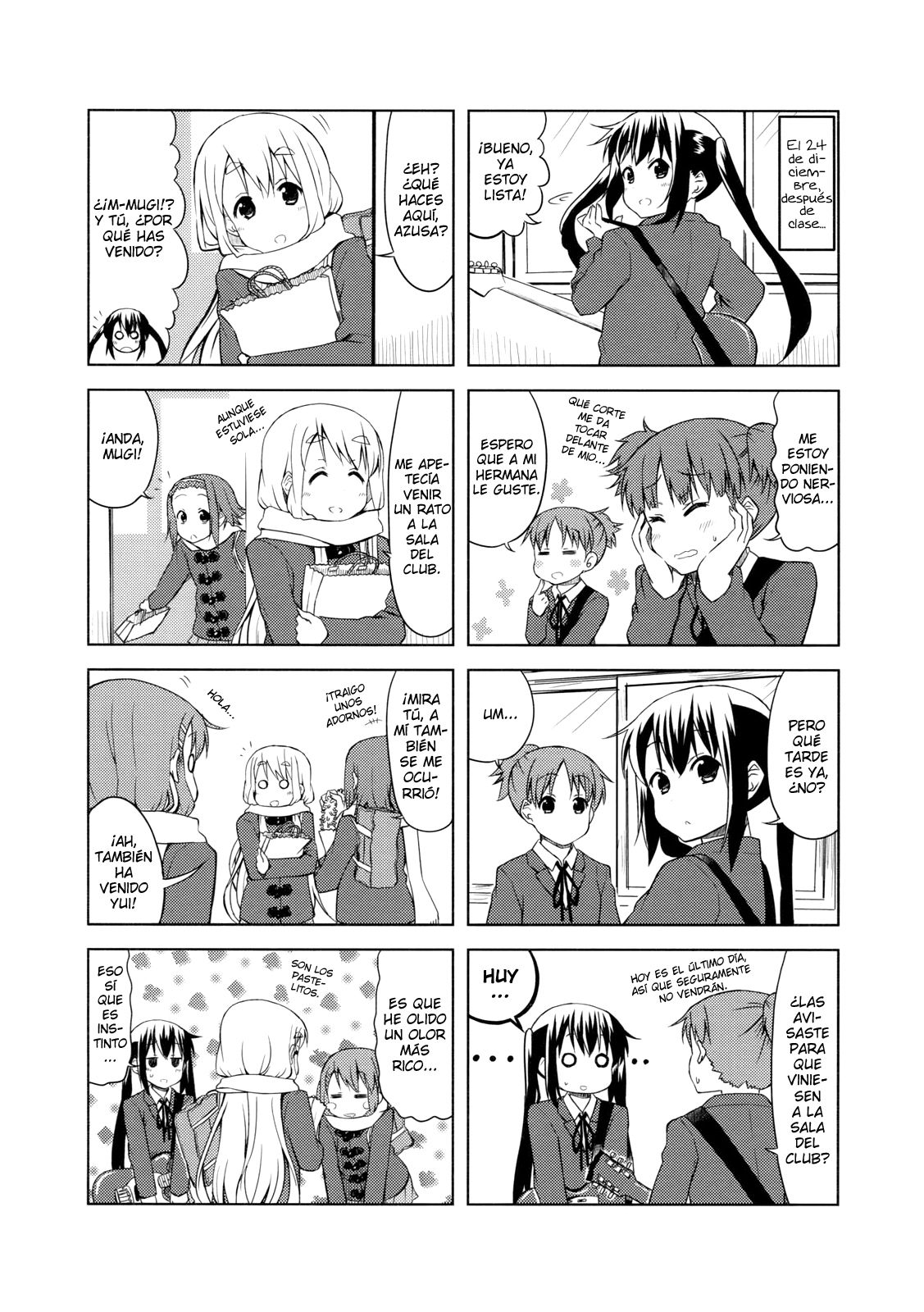 Read K-ON! ES Manga Online