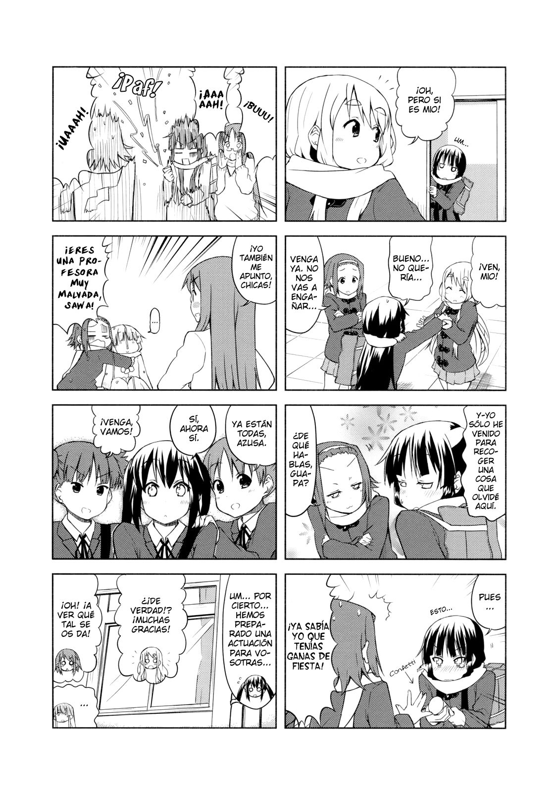 Read K-ON! ES Manga Online