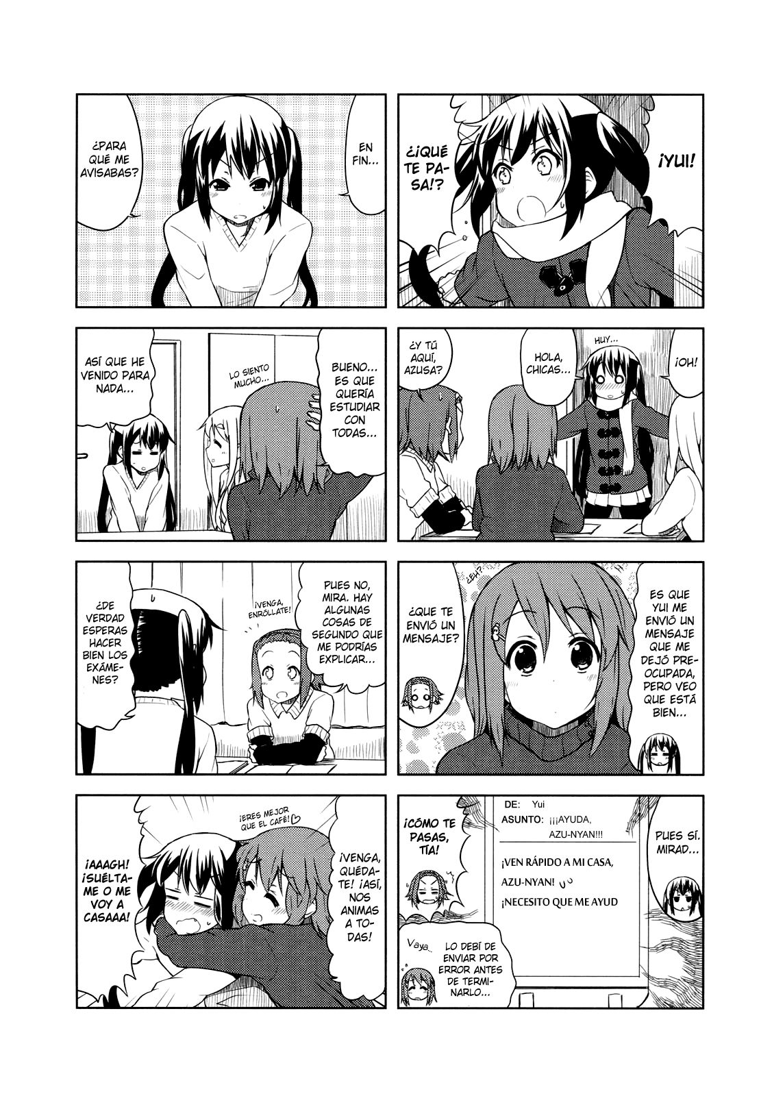 Read K-ON! ES Manga Online