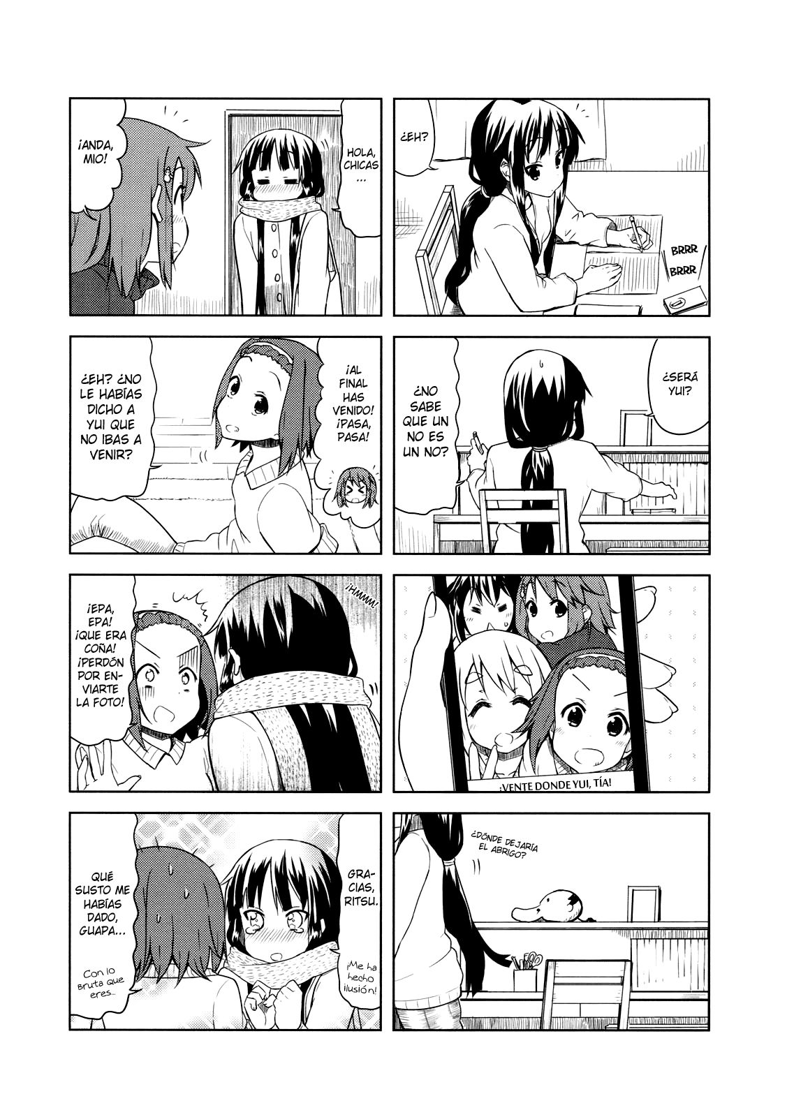 Read K-ON! ES Manga Online