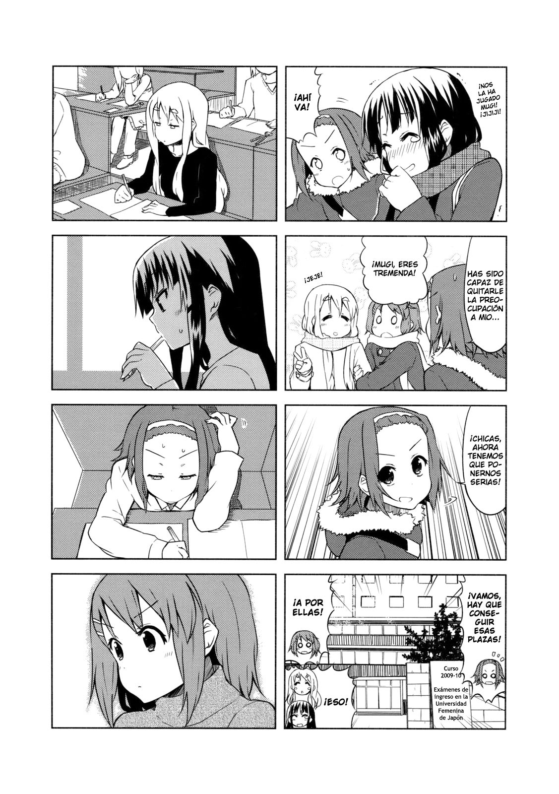 Read K-ON! ES Manga Online