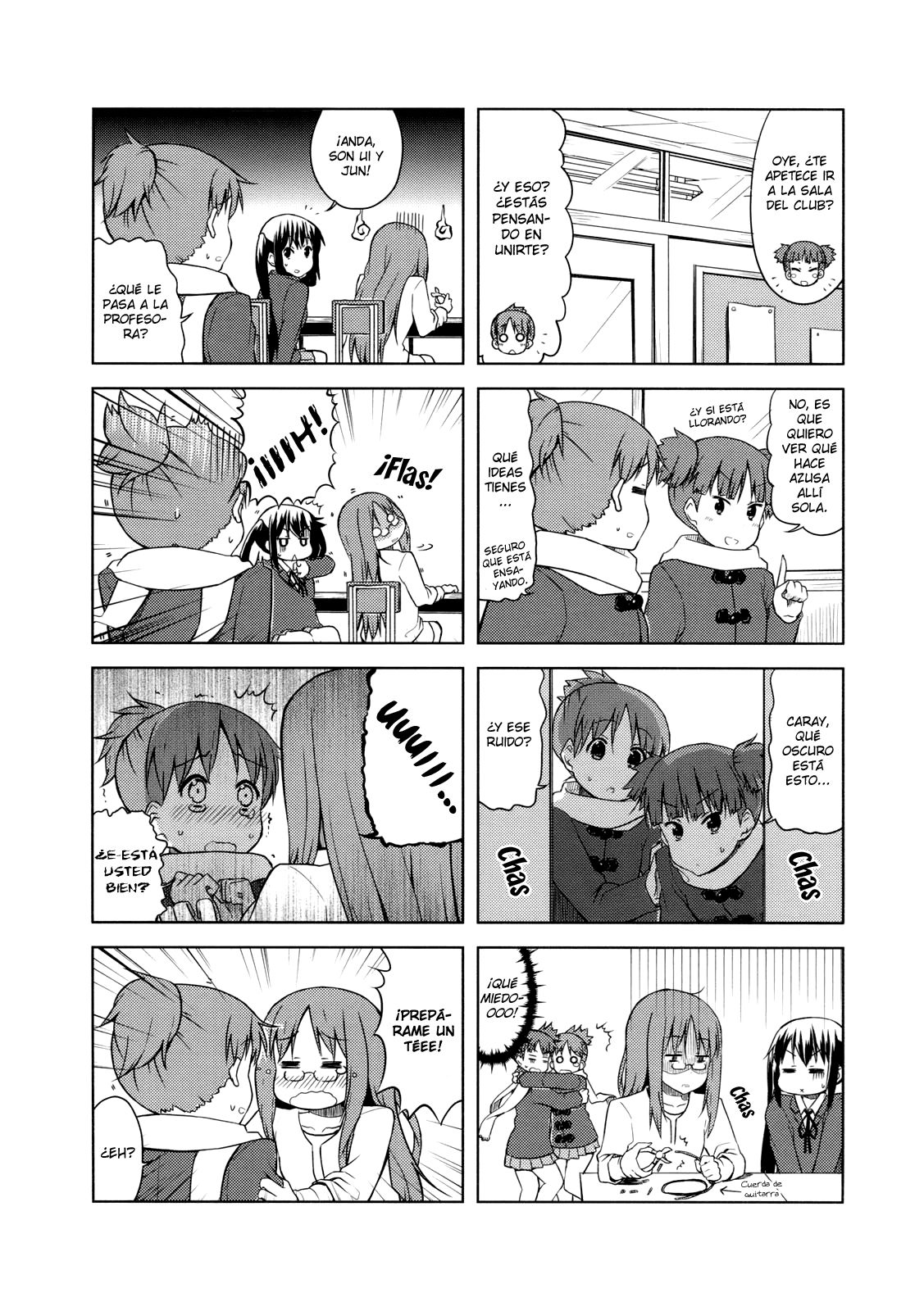 Read K-ON! ES Manga Online