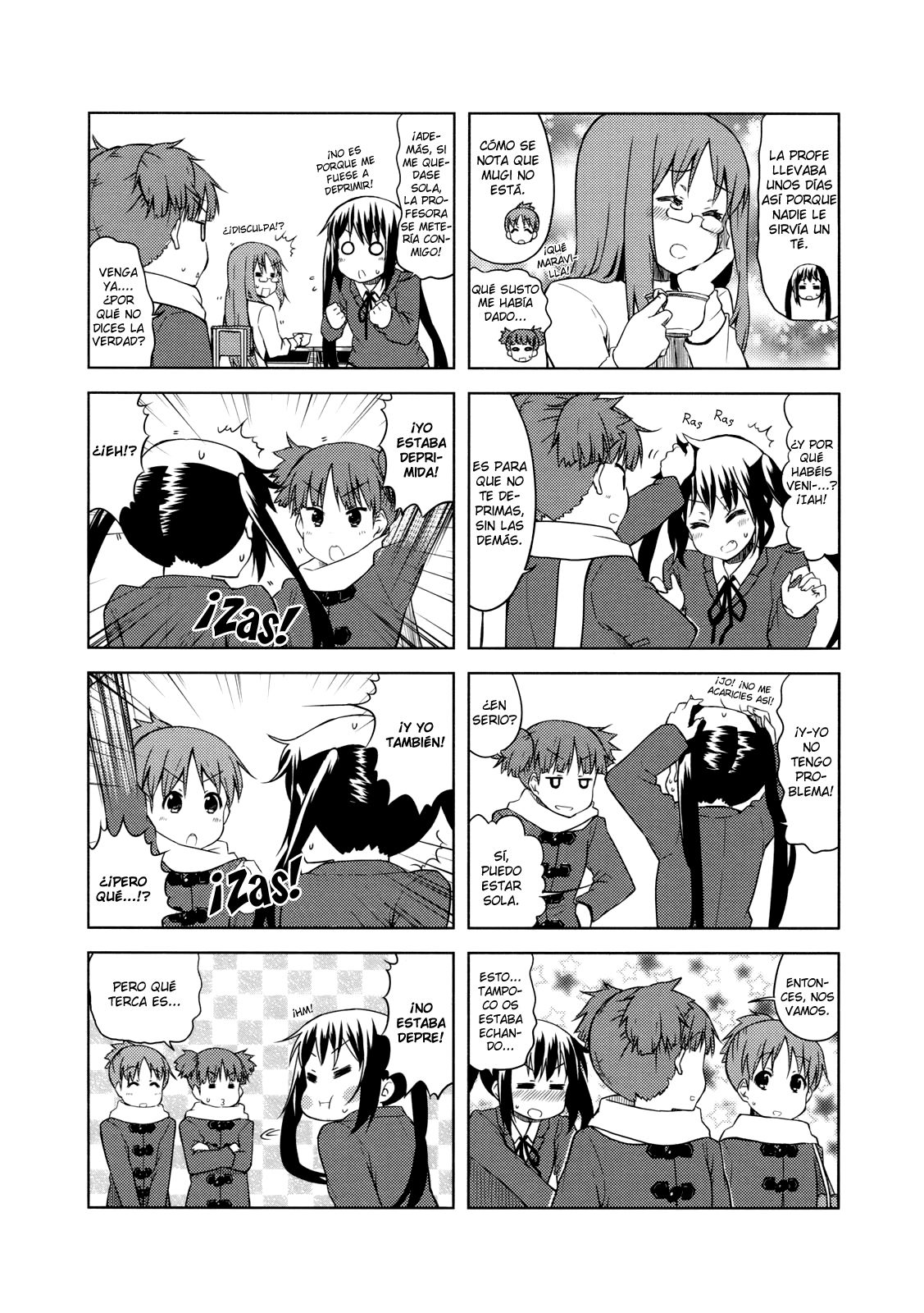 Read K-ON! ES Manga Online
