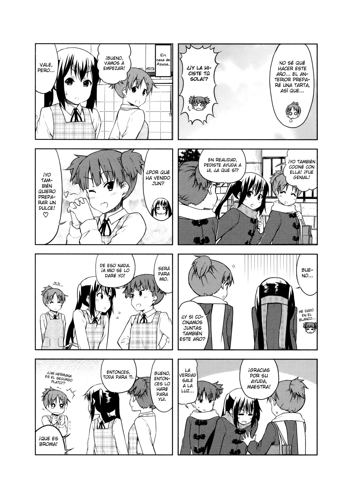 Read K-ON! ES Manga Online