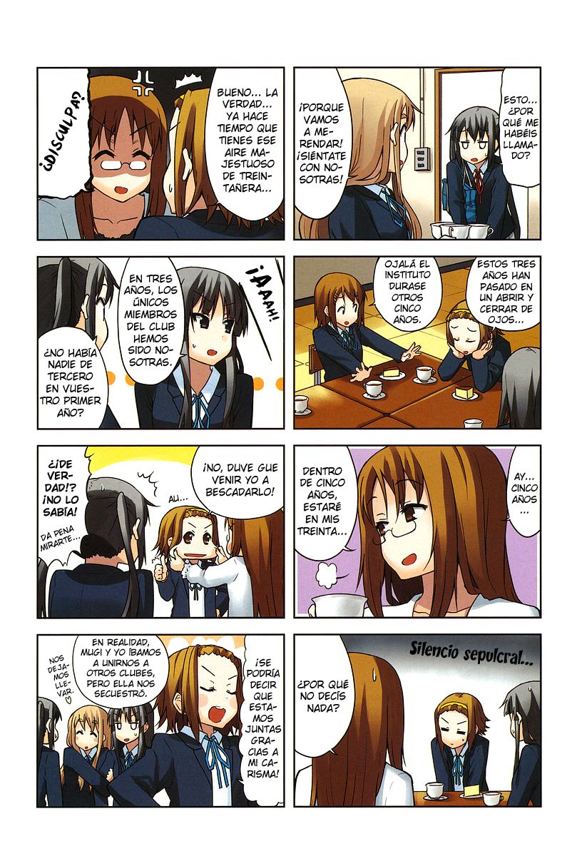 Read K-ON! ES Manga Online