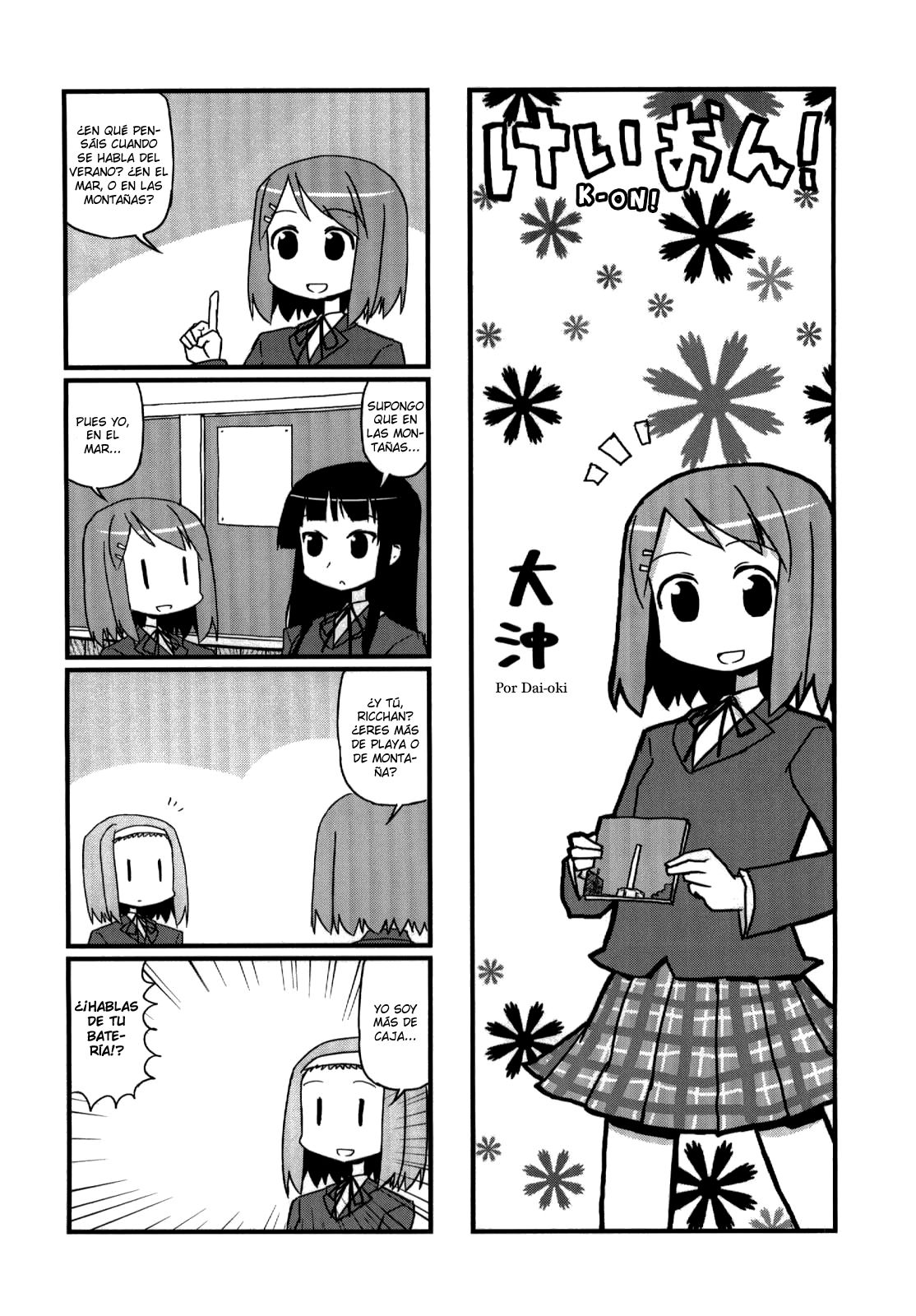 Read K-ON! ES Manga Online
