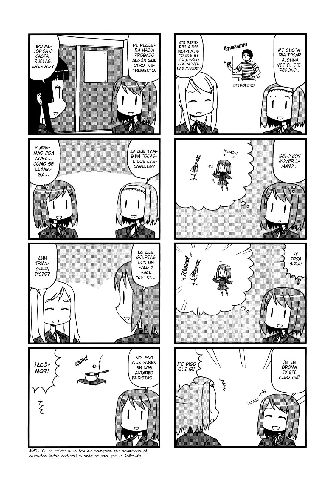 Read K-ON! ES Manga Online