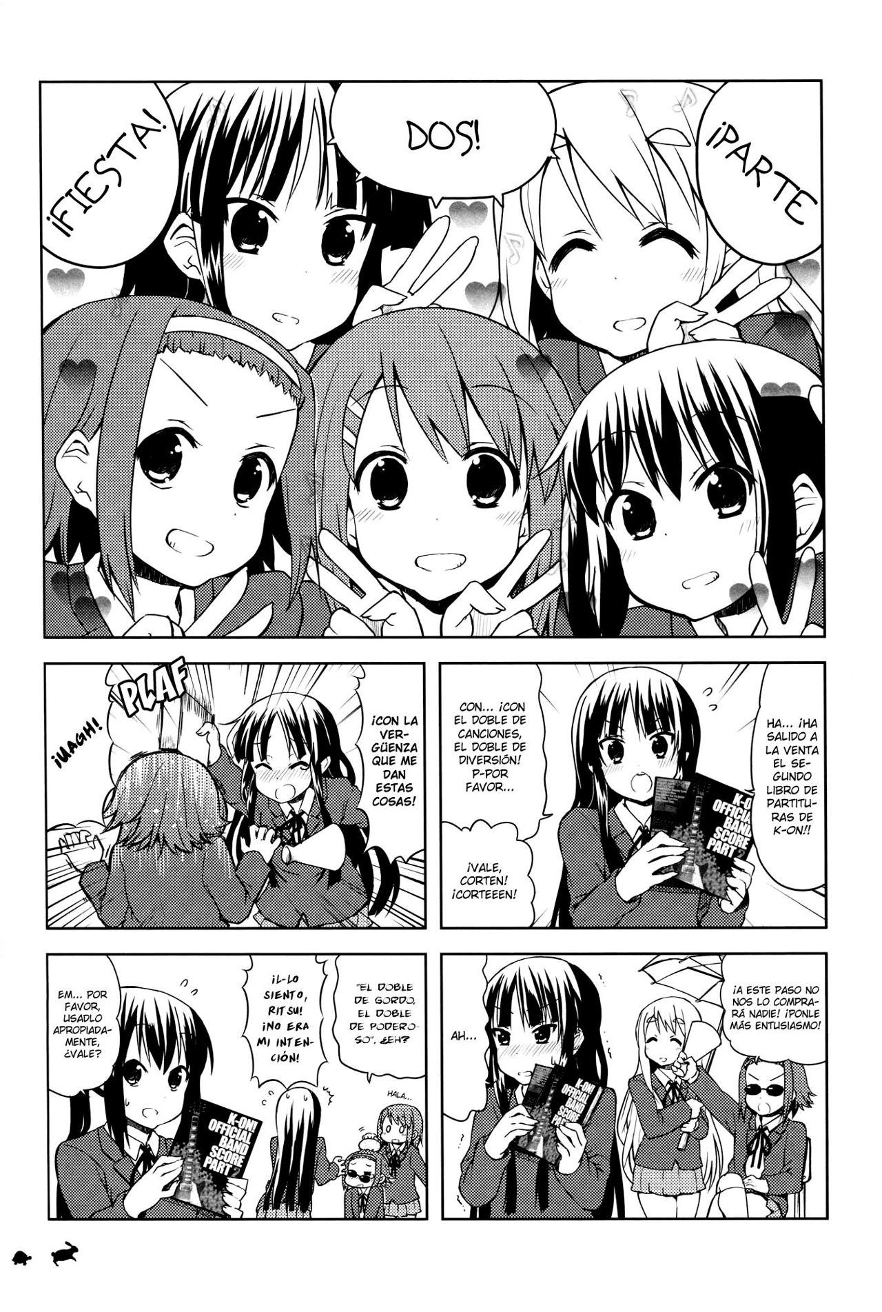Read K-ON! ES Manga Online