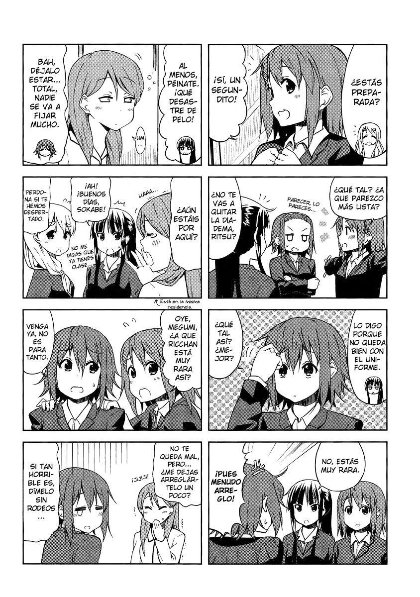 Read K-ON! ES Manga Online