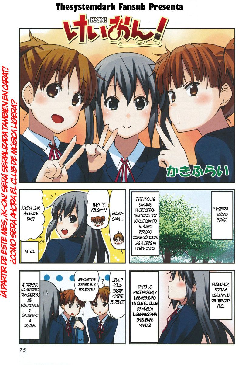 Read K-ON! ES Manga Online