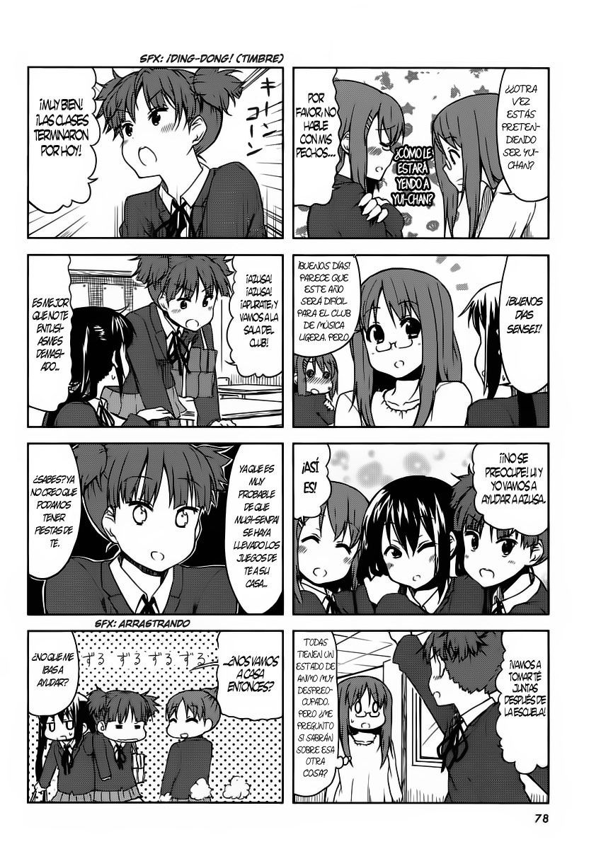 Read K-ON! ES Manga Online