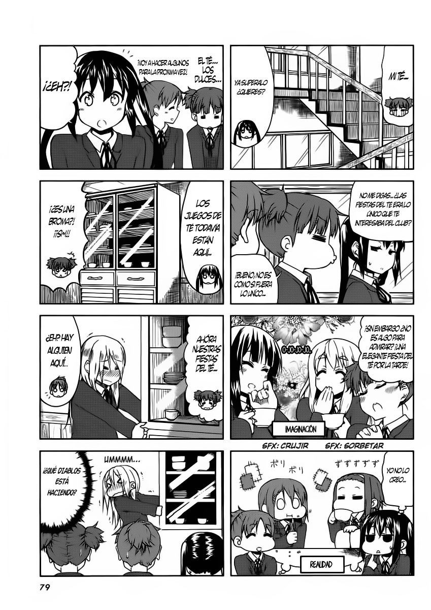 Read K-ON! ES Manga Online
