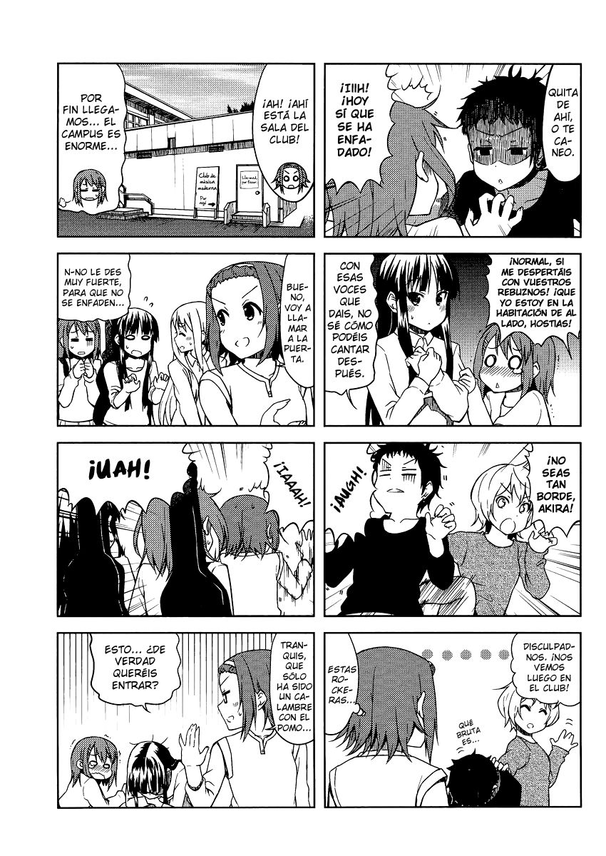 Read K-ON! ES Manga Online