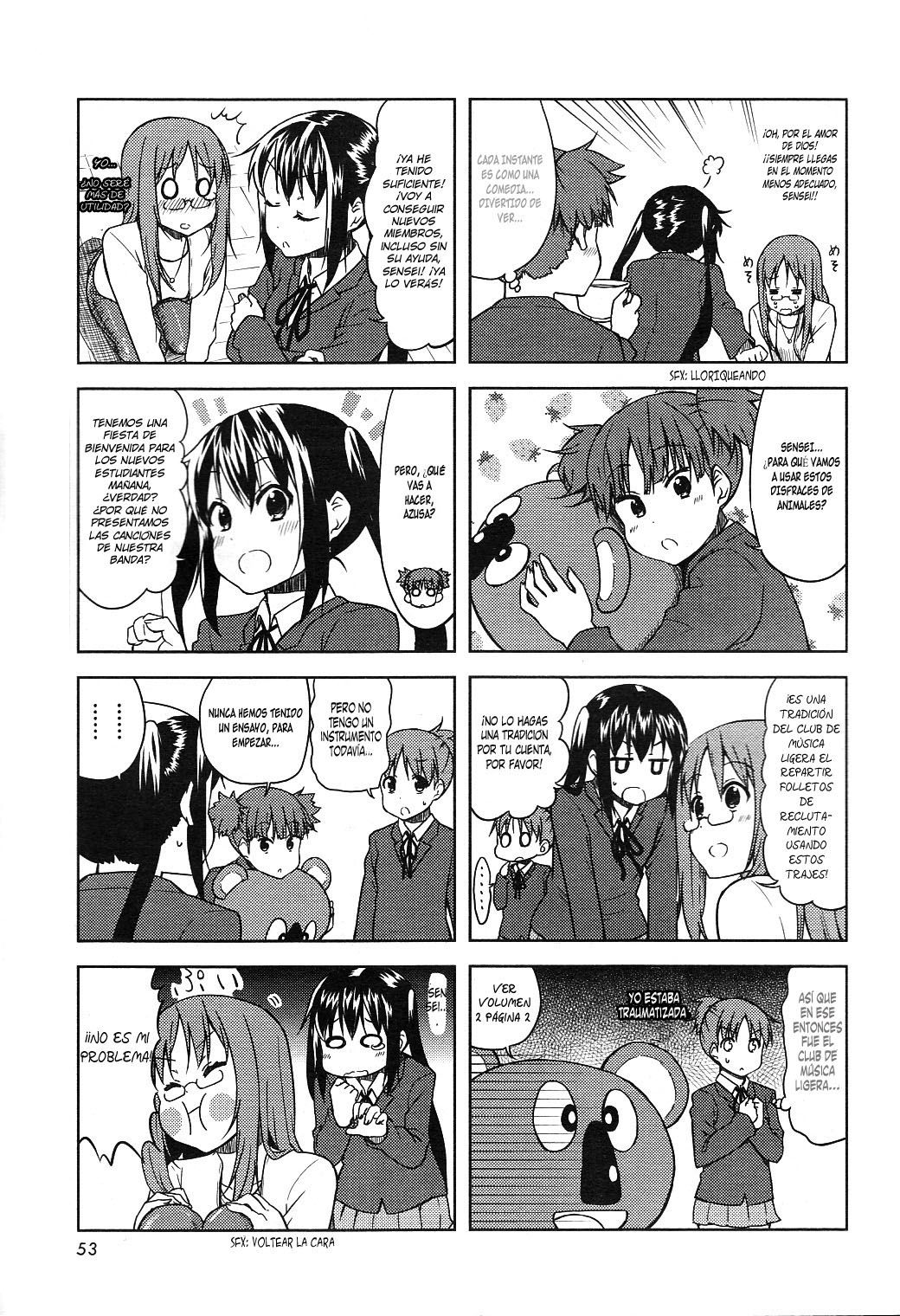 Read K-ON! ES Manga Online