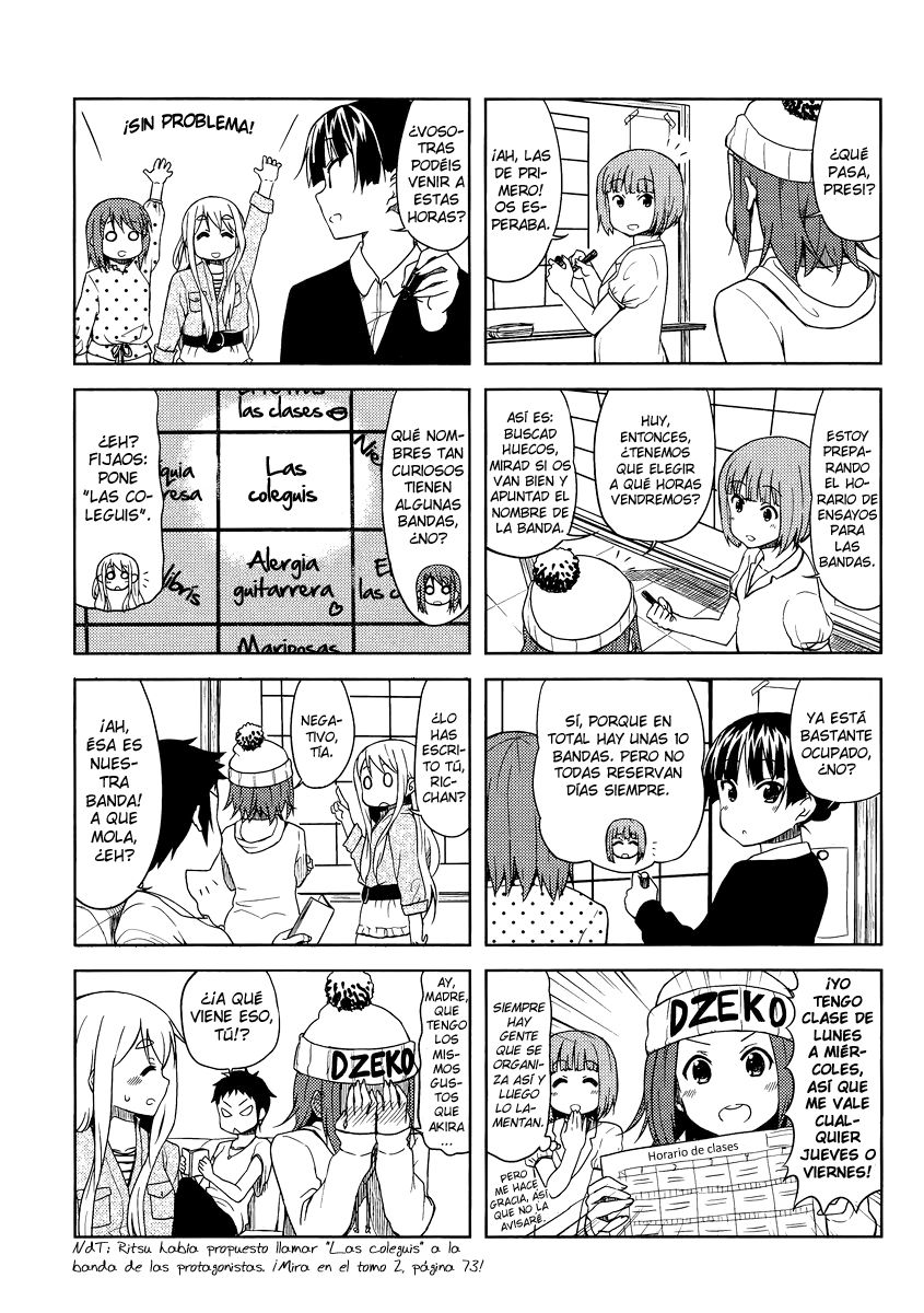 Read K-ON! ES Manga Online