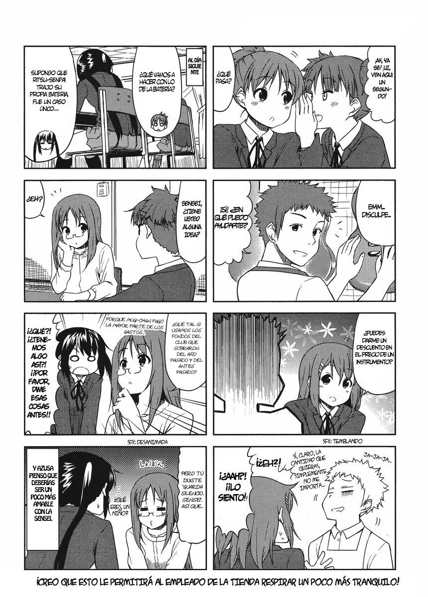 Read K-ON! ES Manga Online