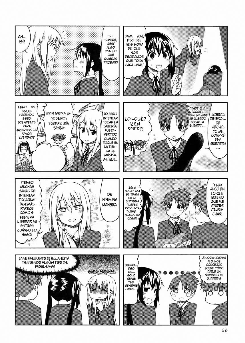 Read K-ON! ES Manga Online