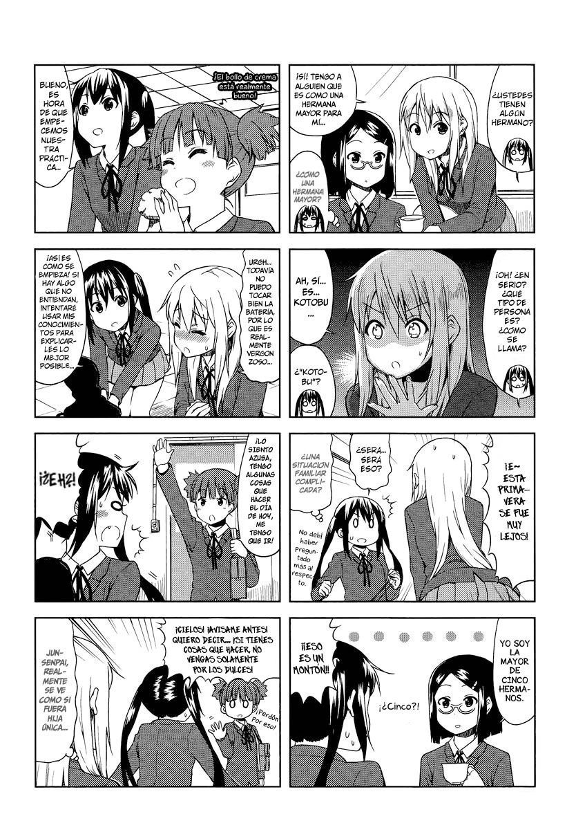 Read K-ON! ES Manga Online