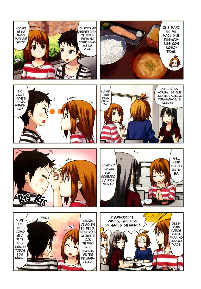 Read K-ON! ES Manga Online
