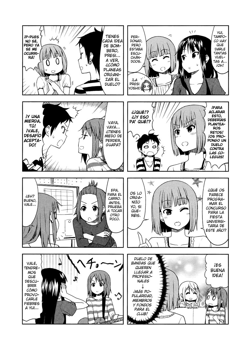 Read K-ON! ES Manga Online