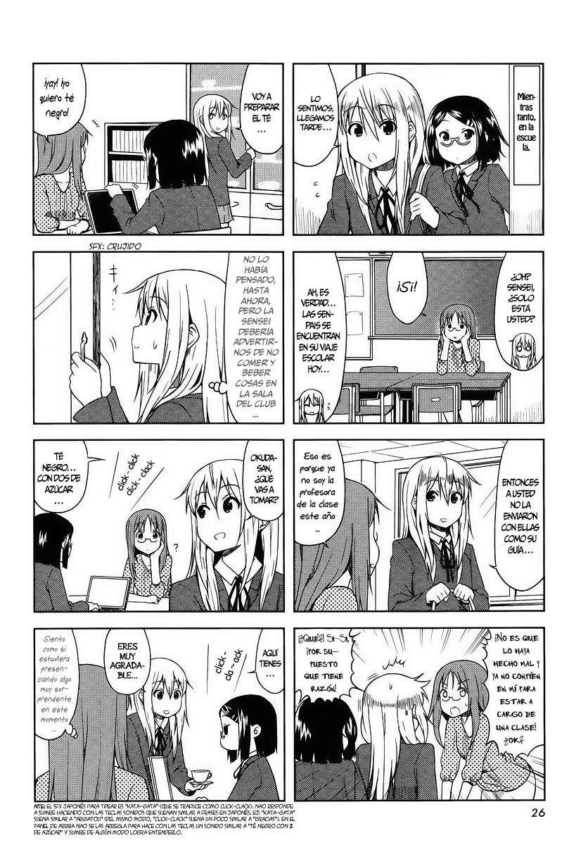 Read K-ON! ES Manga Online