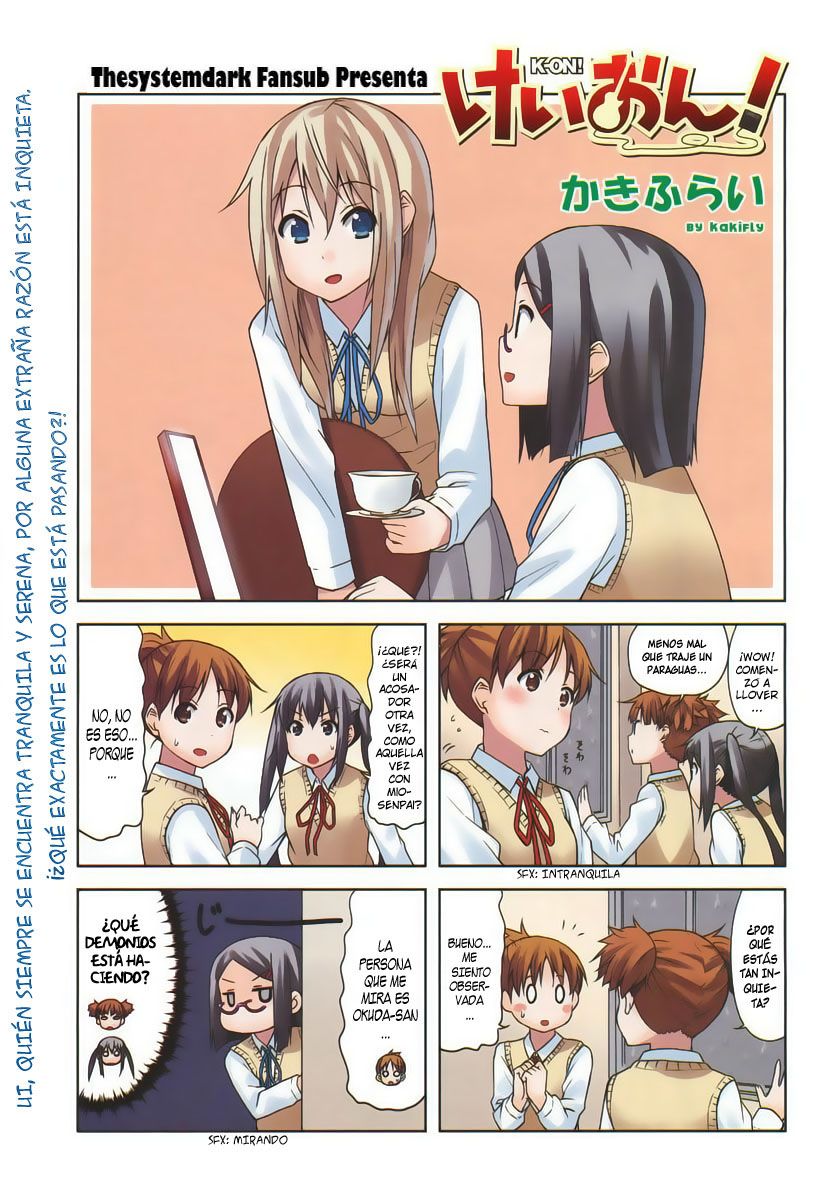 Read K-ON! ES Manga Online