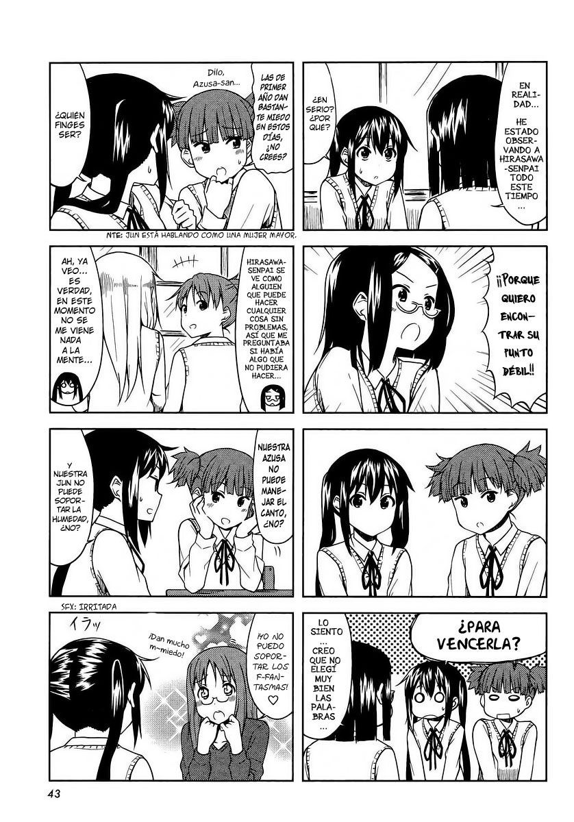Read K-ON! ES Manga Online