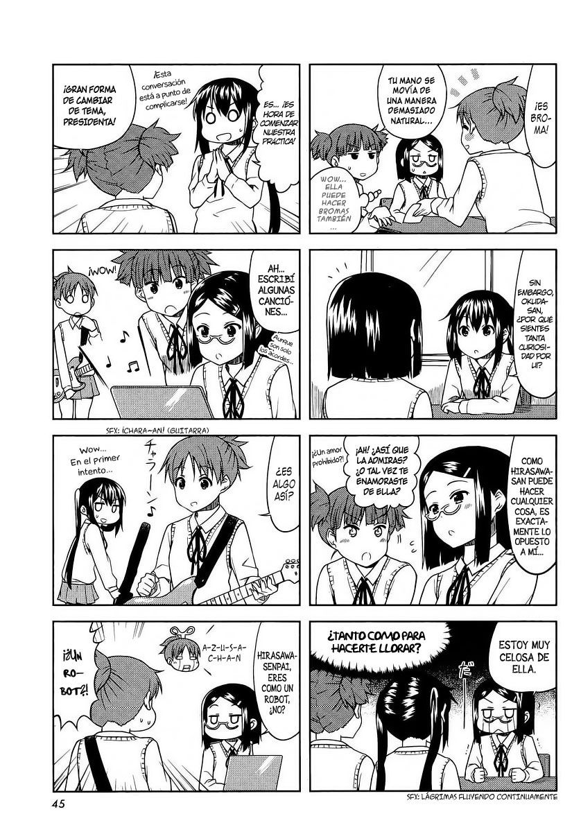 Read K-ON! ES Manga Online
