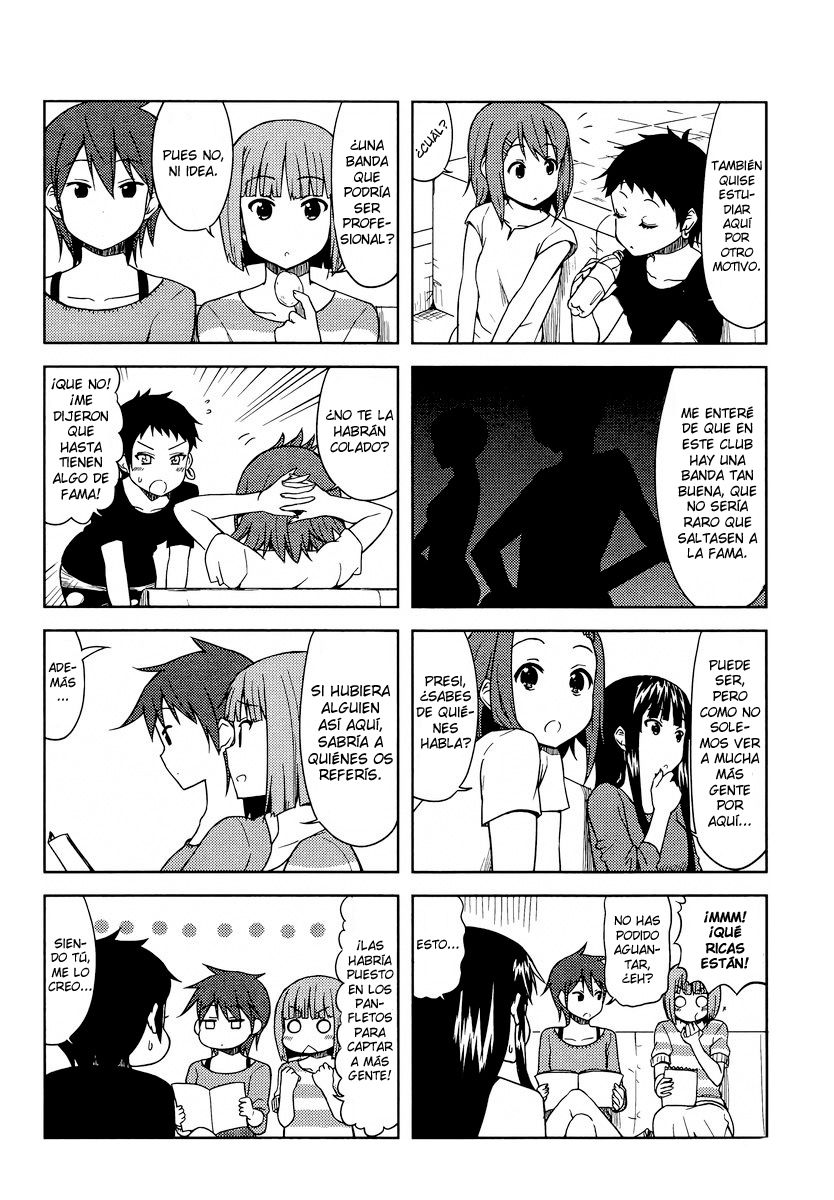 Read K-ON! ES Manga Online