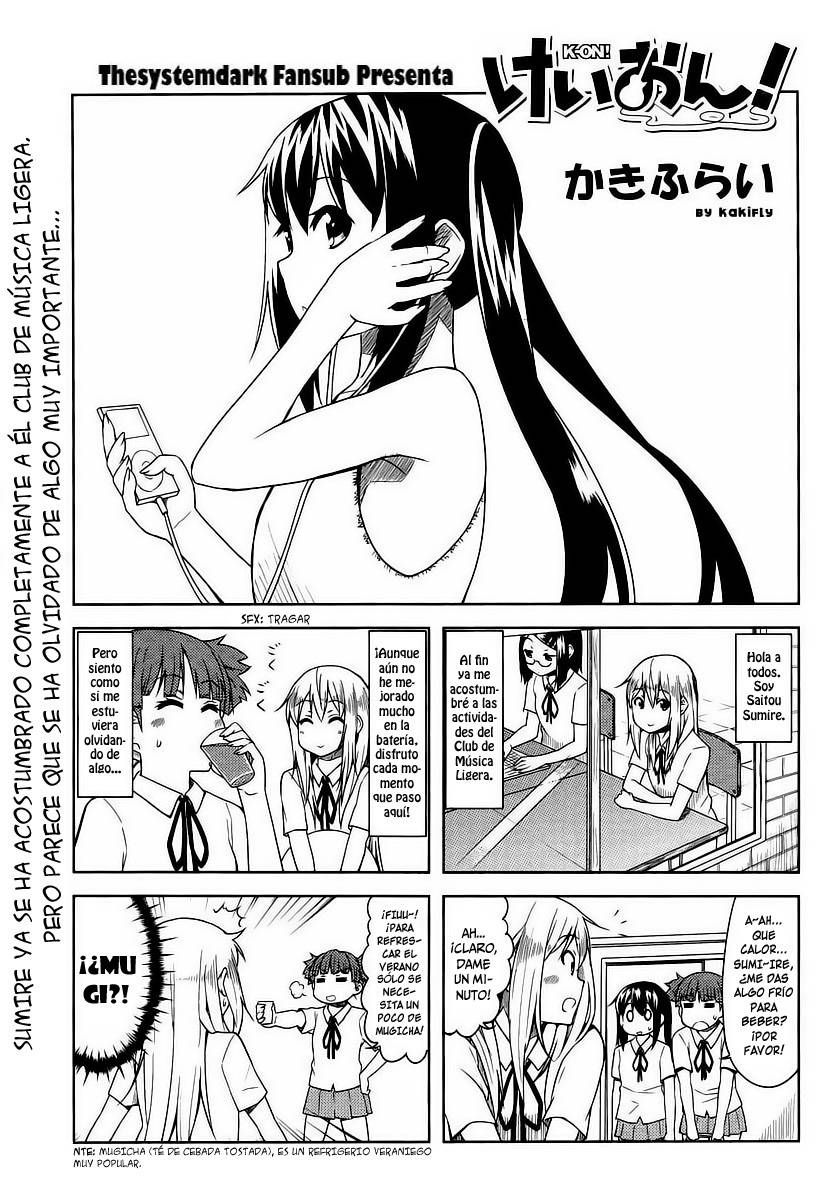 Read K-ON! ES Manga Online