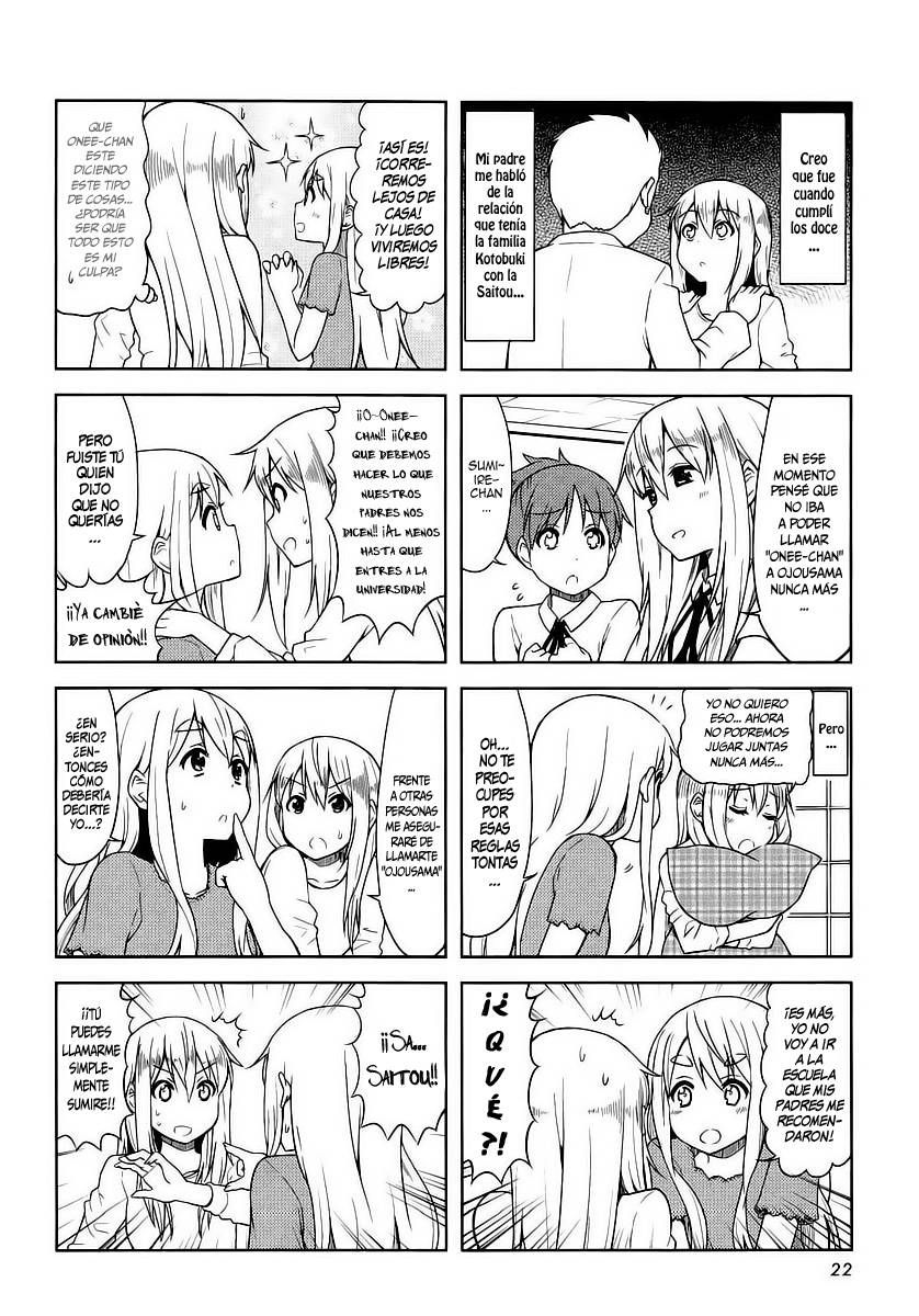 Read K-ON! ES Manga Online