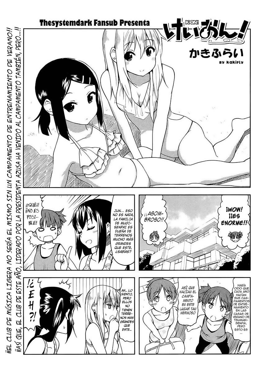 Read K-ON! ES Manga Online