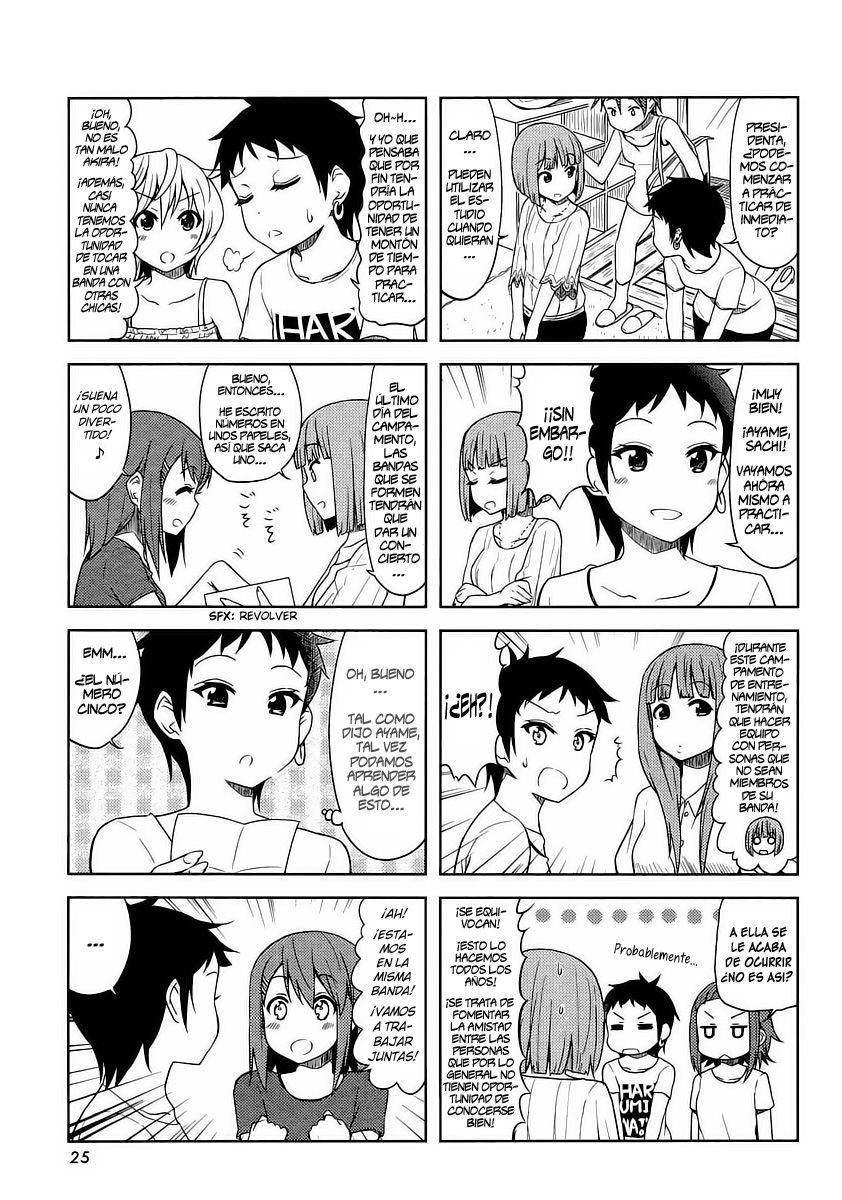 Read K-ON! ES Manga Online