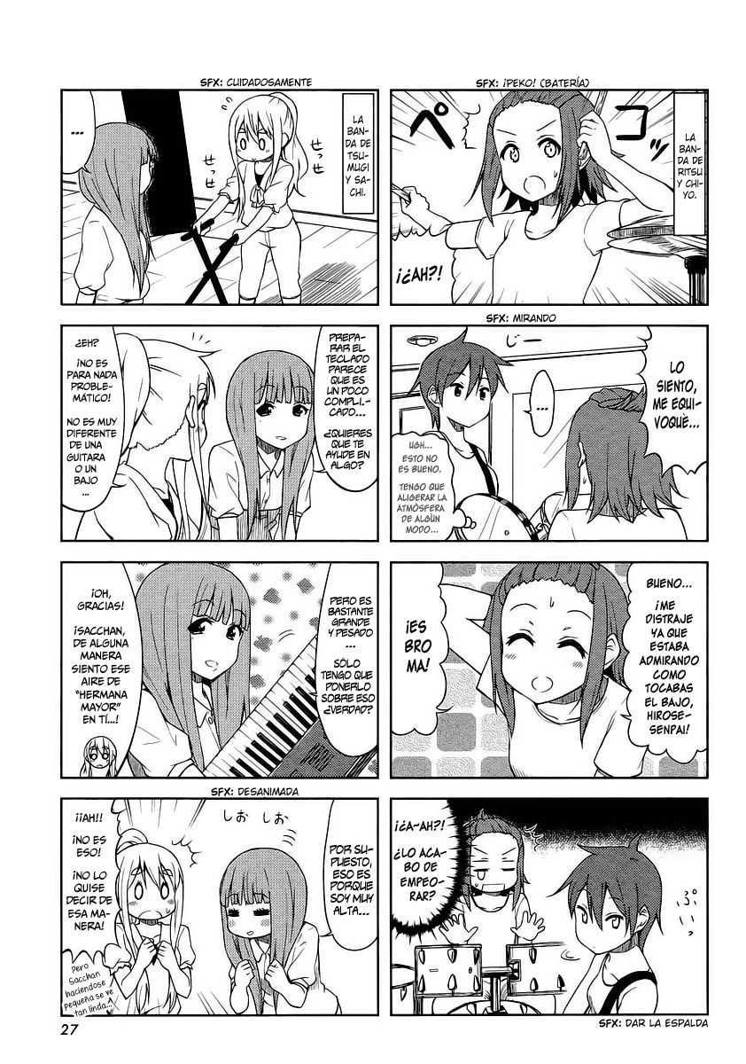 Read K-ON! ES Manga Online