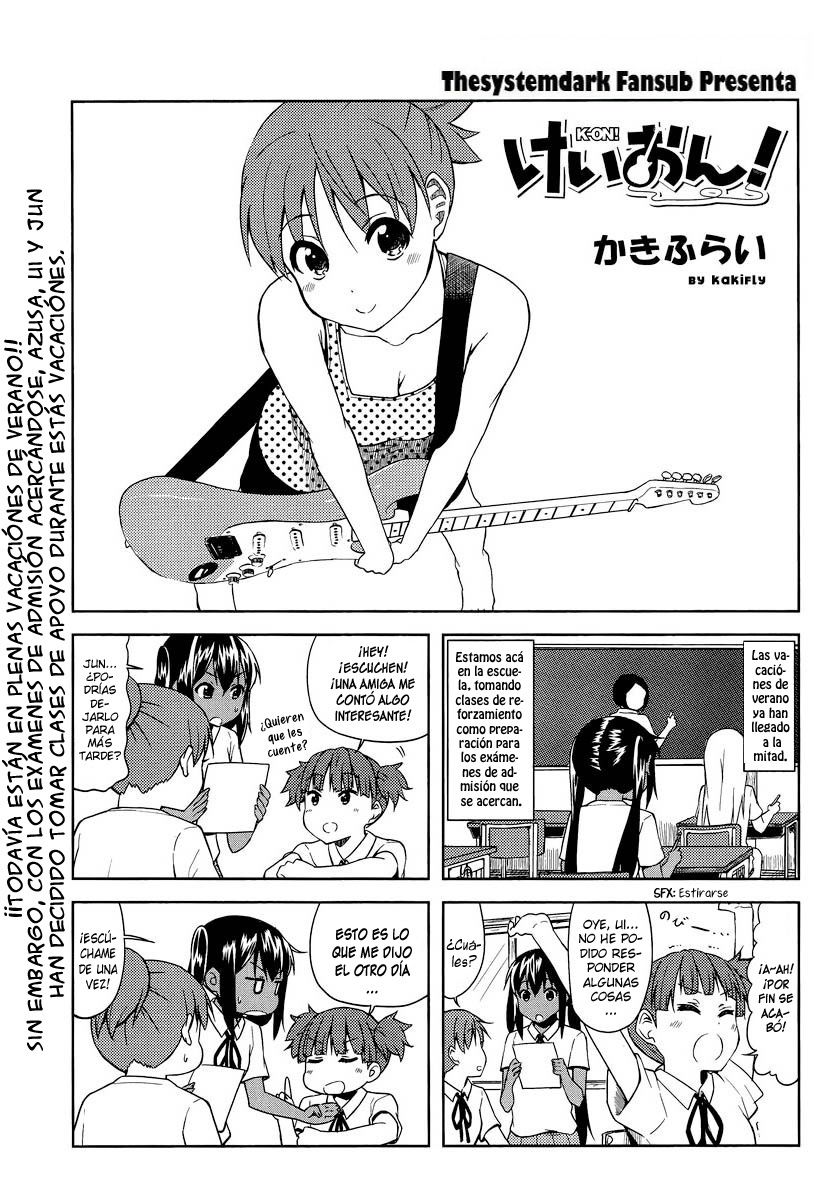 Read K-ON! ES Manga Online